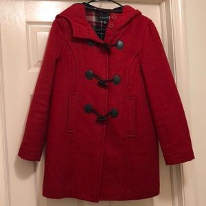 Forever 21 Women’s Red Peacoat